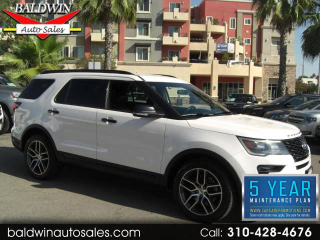 2018 Ford Explorer Sport 4WD photo
