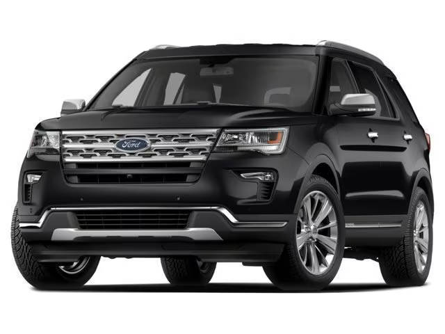 2018 Ford Explorer Platinum 4WD photo
