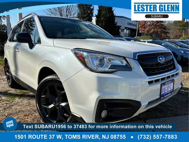 2018 Subaru Forester Premium Black Edition w/EyeSight AWD photo