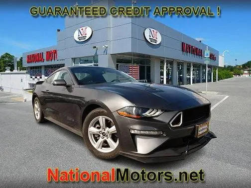 2018 Ford Mustang EcoBoost RWD photo