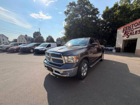 2018 Ram 1500 Big Horn 4WD photo