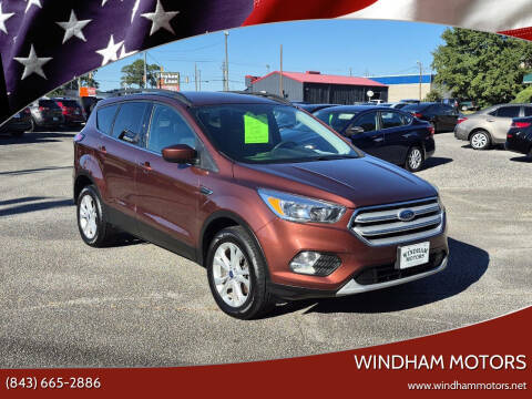 2018 Ford Escape SE 4WD photo