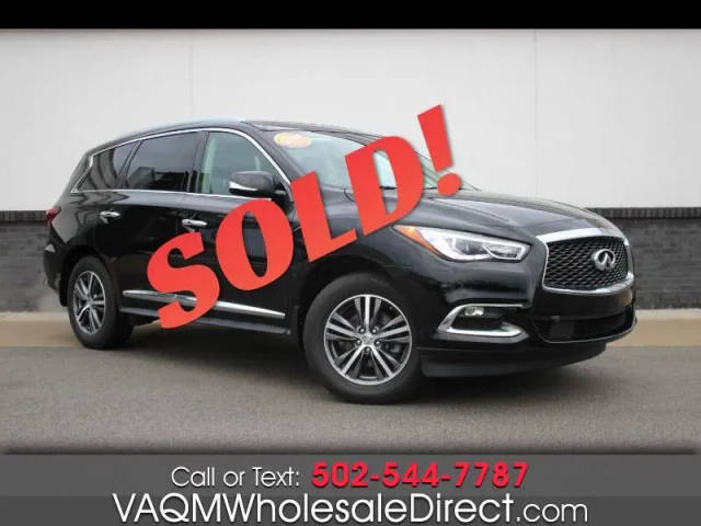 2018 Infiniti QX60  AWD photo