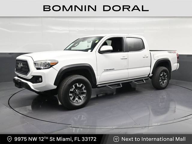 2018 Toyota Tacoma TRD Off Road 4WD photo