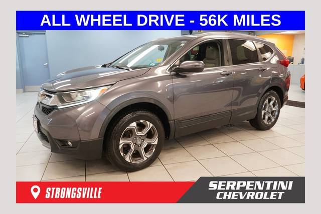 2018 Honda CR-V EX AWD photo
