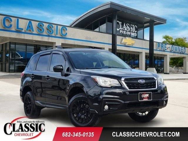 2018 Subaru Forester Premium Black Edition w/EyeSight AWD photo