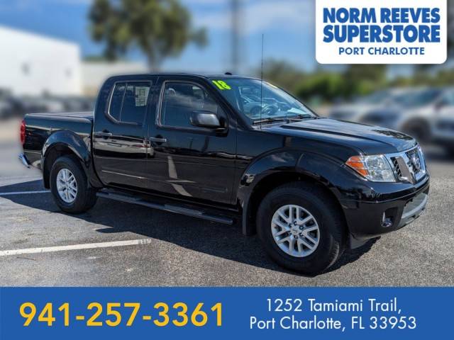 2018 Nissan Frontier SV V6 4WD photo