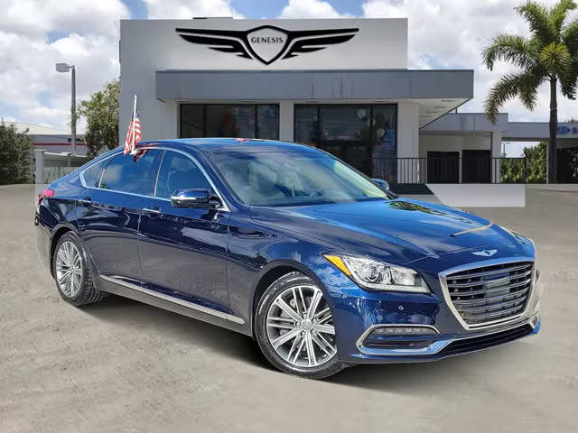 2018 Genesis G80 3.8L RWD photo