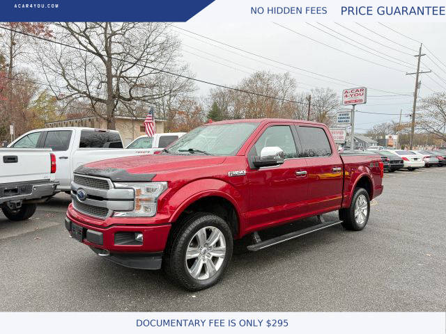 2018 Ford F-150 Platinum 4WD photo
