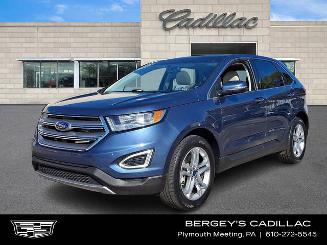 2018 Ford Edge Titanium FWD photo