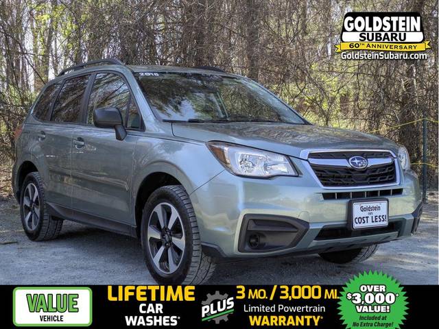 2018 Subaru Forester AWD photo