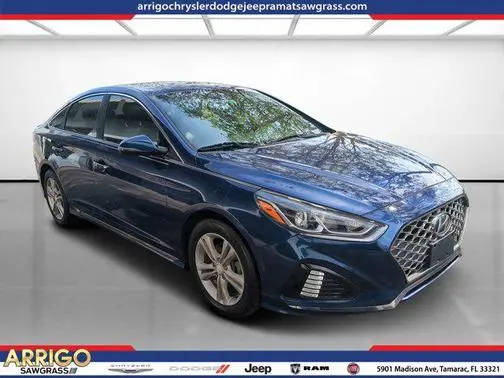 2018 Hyundai Sonata Sport FWD photo