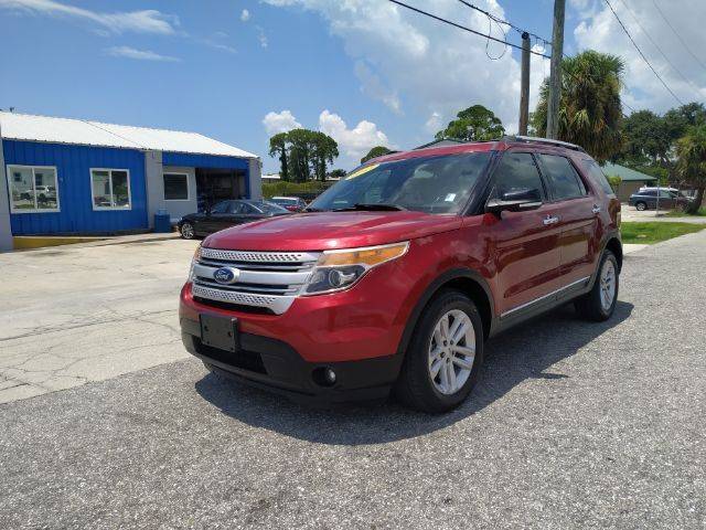 2018 Ford Explorer XLT FWD photo