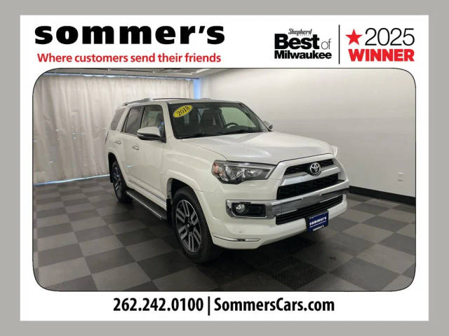 2018 Toyota 4Runner Limited 4WD photo