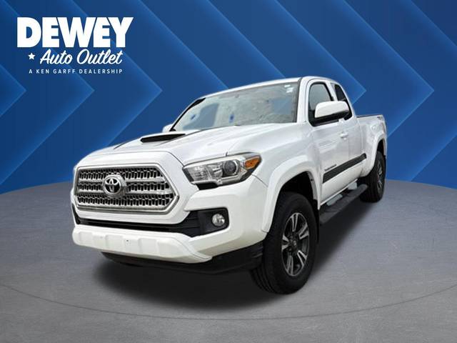 2017 Toyota Tacoma TRD Sport 4WD photo