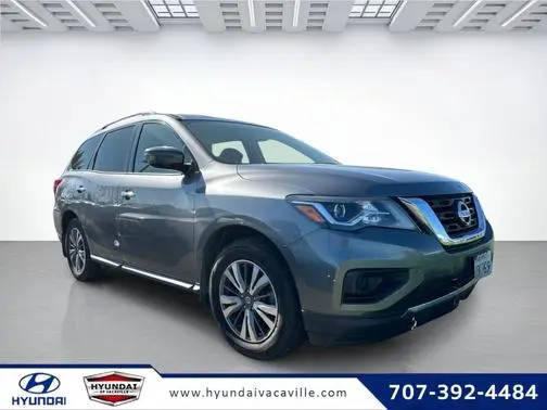 2018 Nissan Pathfinder S FWD photo