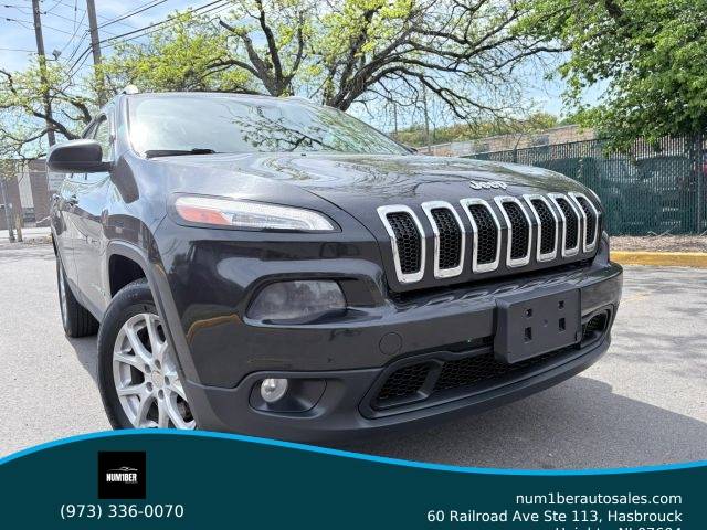 2015 Jeep Cherokee Latitude 4WD photo
