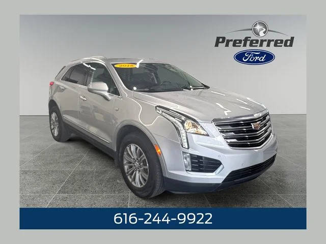 2018 Cadillac XT5 Luxury AWD AWD photo