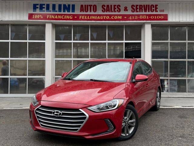 2018 Hyundai Elantra Value Edition FWD photo