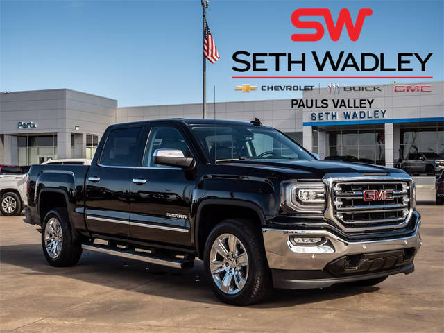 2018 GMC Sierra 1500 SLT RWD photo