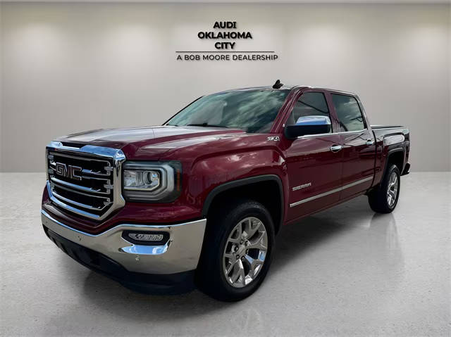 2018 GMC Sierra 1500 SLT 4WD photo