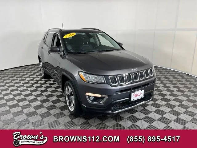 2018 Jeep Compass Limited 4WD photo