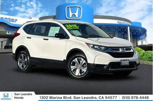 2018 Honda CR-V LX FWD photo