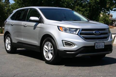 2018 Ford Edge SEL AWD photo