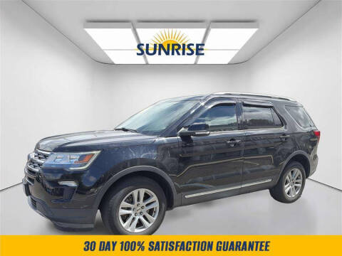 2018 Ford Explorer XLT 4WD photo