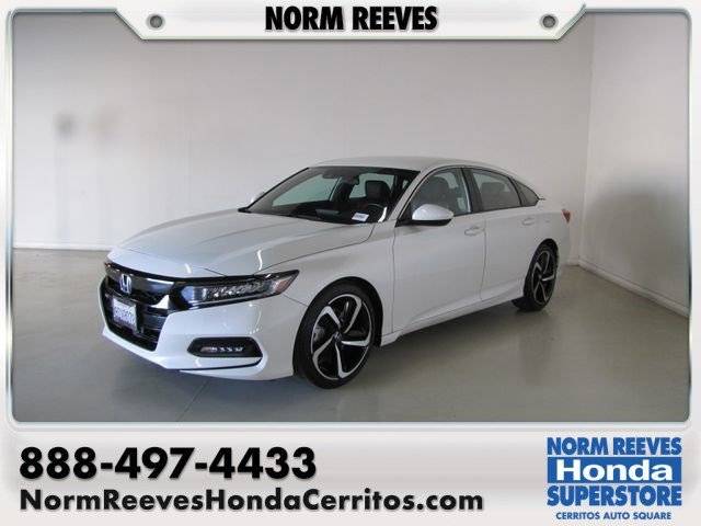 2018 Honda Accord Sport 1.5T FWD photo