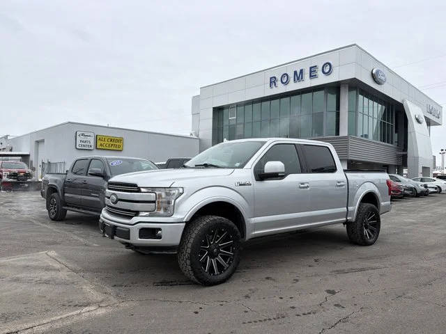 2018 Ford F-150 LARIAT 4WD photo