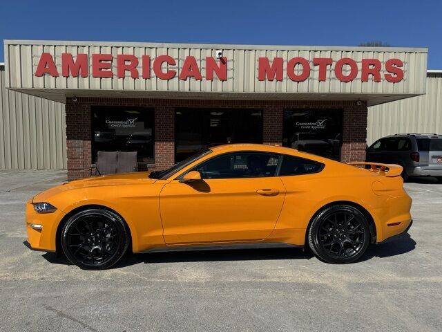 2018 Ford Mustang EcoBoost Premium RWD photo