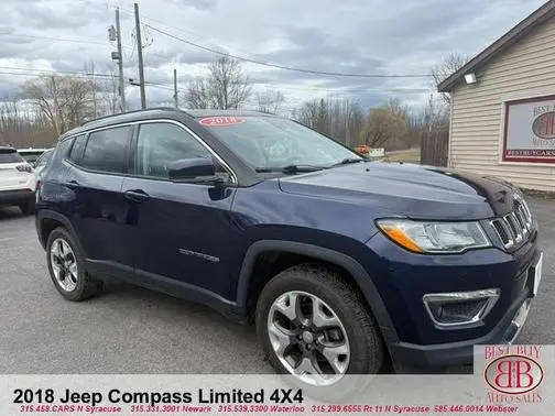 2018 Jeep Compass Limited 4WD photo
