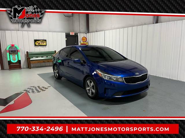 2018 Kia Forte S FWD photo
