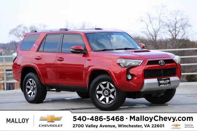 2018 Toyota 4Runner TRD Off Road Premium 4WD photo