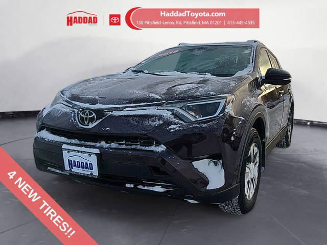 2018 Toyota RAV4 XLE AWD photo