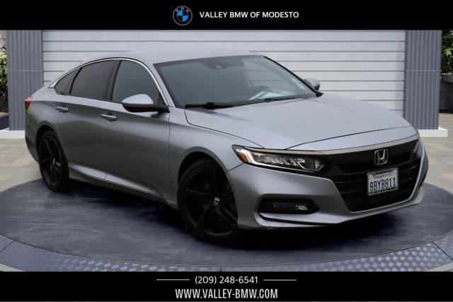 2018 Honda Accord Sport 1.5T FWD photo