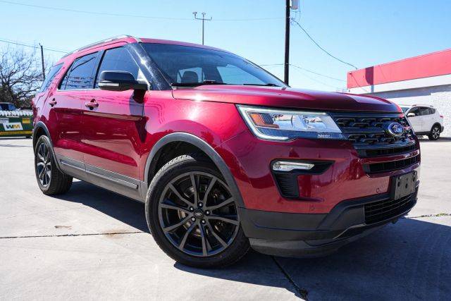2018 Ford Explorer XLT FWD photo