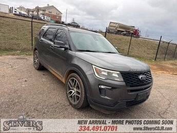 2018 Ford Explorer Sport photo