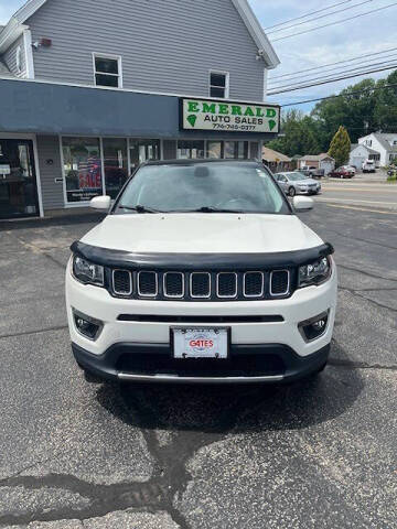 2018 Jeep Compass Limited 4WD photo