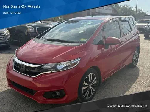 2018 Honda Fit EX FWD photo