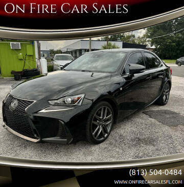 2018 Lexus IS IS 300 RWD photo