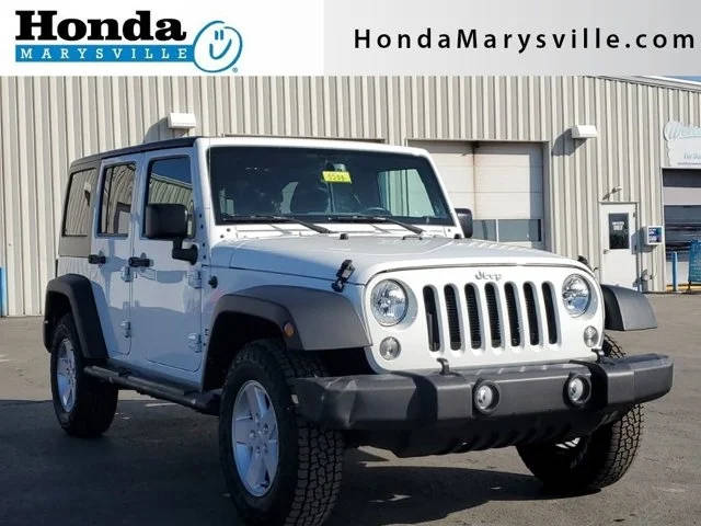 2018 Jeep Wrangler Unlimited Sport S 4WD photo