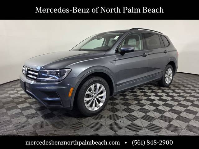 2018 Volkswagen Tiguan S AWD photo