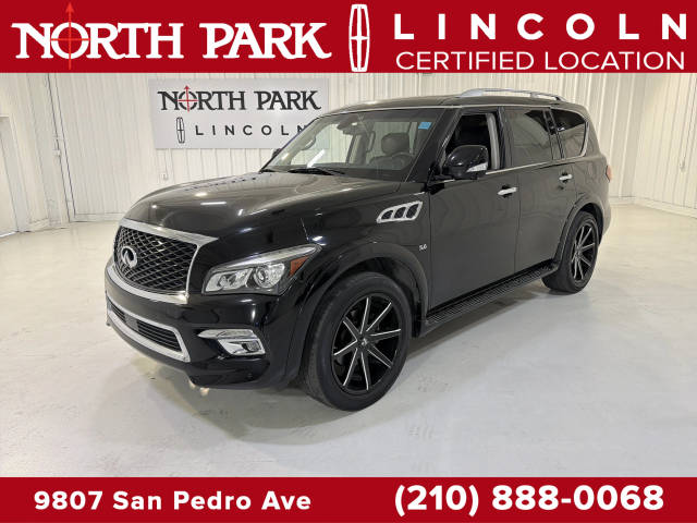 2017 Infiniti QX80 RWD photo