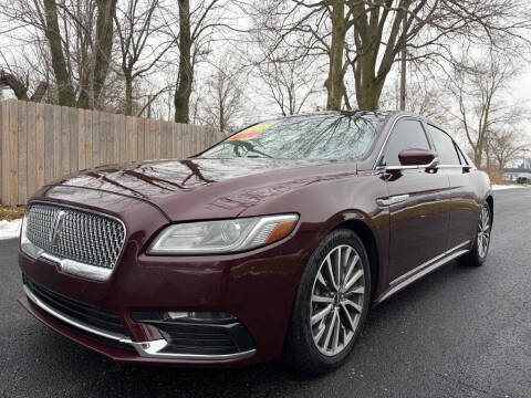 2018 Lincoln Continental Select AWD photo