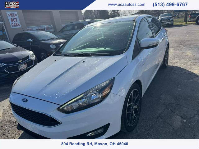 2018 Ford Focus SEL FWD photo