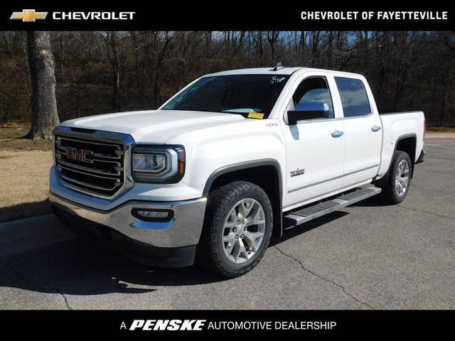 2018 GMC Sierra 1500 SLT 4WD photo