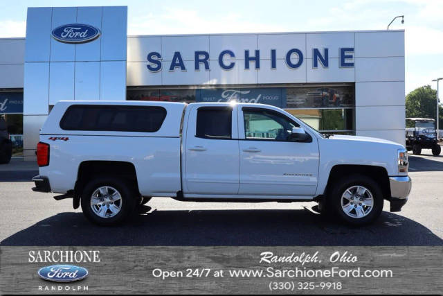 2018 Chevrolet Silverado 1500 LT 4WD photo