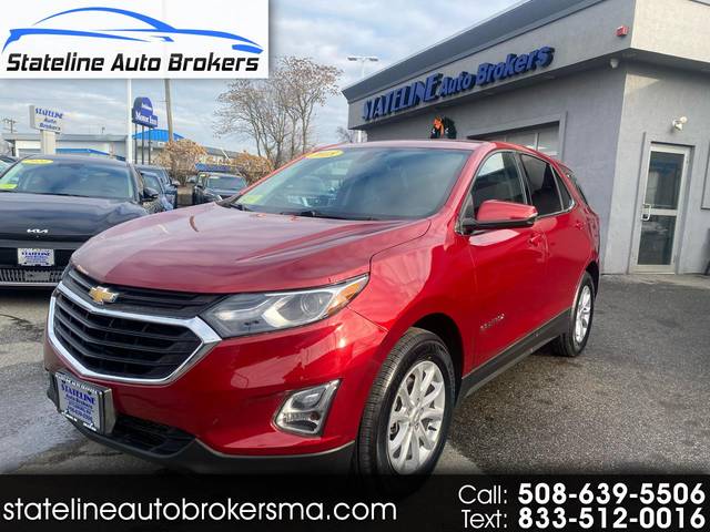 2018 Chevrolet Equinox LT AWD photo